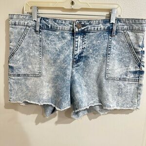 Denim Blue Shorts